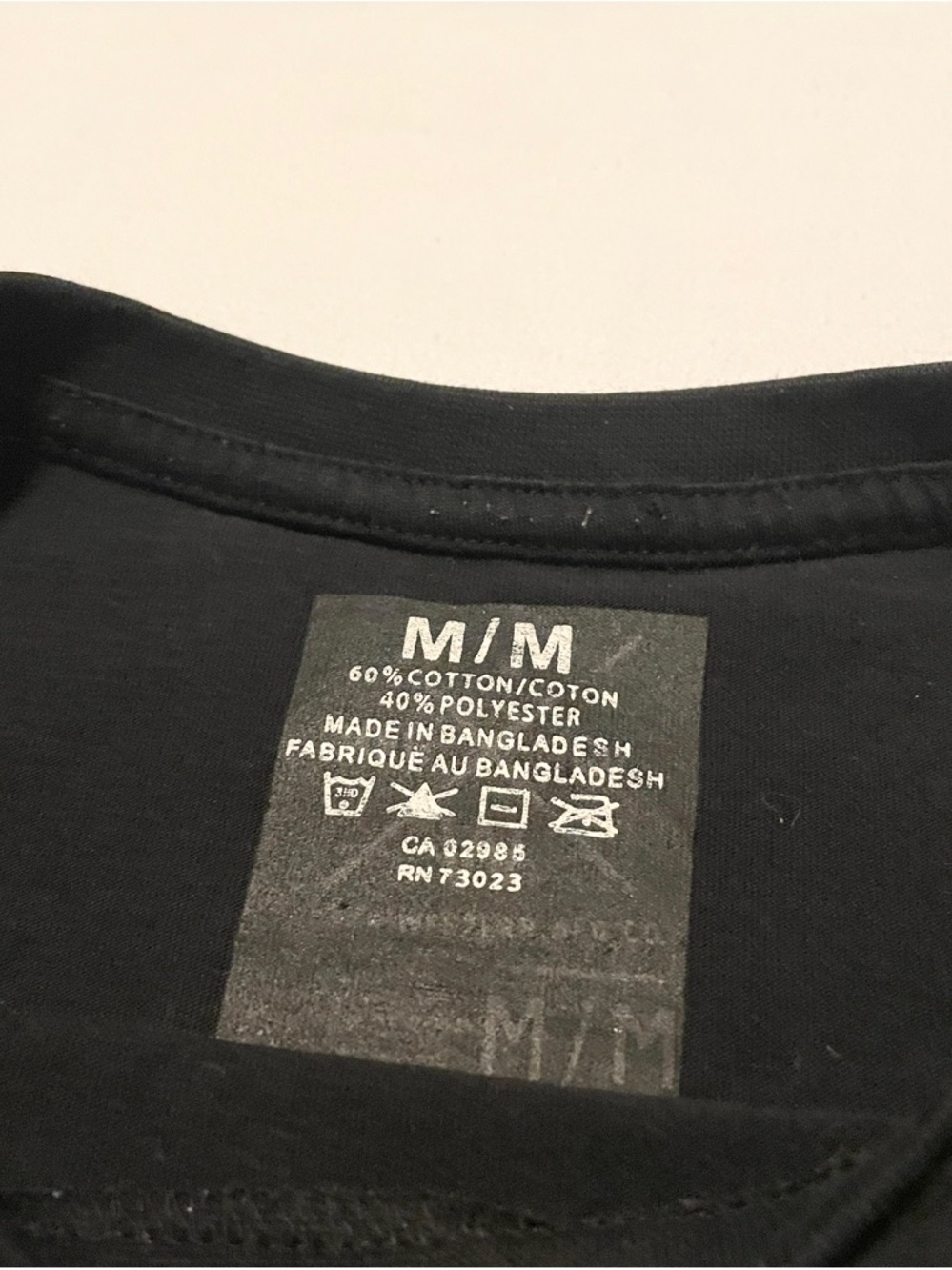 Amnesia Strange Futures Death Tarot Card Long Sleeve Graphic Tee - Picture 5 of 16